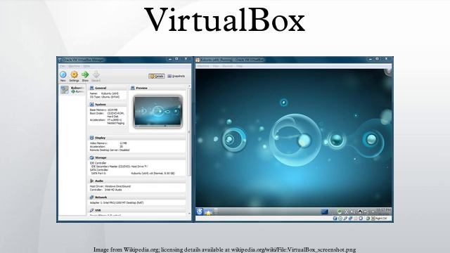 VirtualBox смотреть онлайн