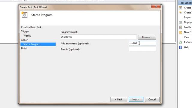 Automatic Shutdown Schedule - Vista / 7 смотреть онлайн