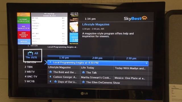 SkyLine SkyBest: TV Help - Missing Channels смотреть онлайн