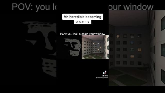 Mr. Incredible becoming uncanny (POV: you look outside your window) смотреть онлайн