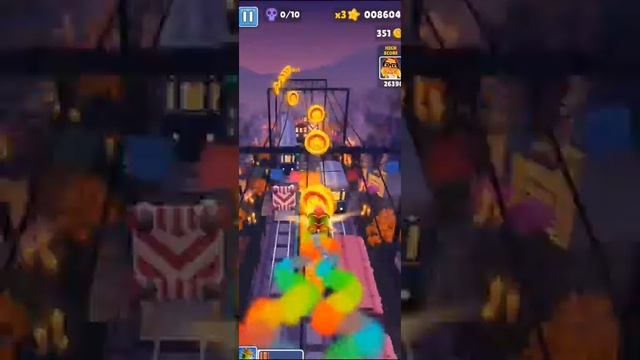 ✩ Subway surfers ✩|Tricky running#AllGaming Marvel смотреть онлайн