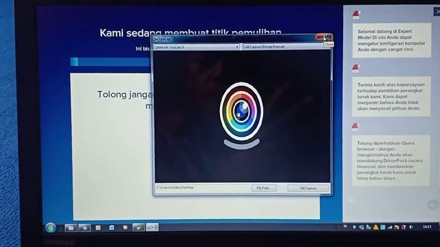 Cek Kerusakan Webcam Toshiba Satellite C40-B смотреть онлайн