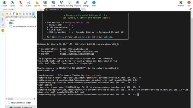 Lab 0 - How to add Cisco router and switch in EVE-NG смотреть онлайн