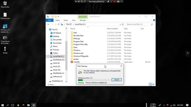 How to remover windows.old folder from windows смотреть онлайн