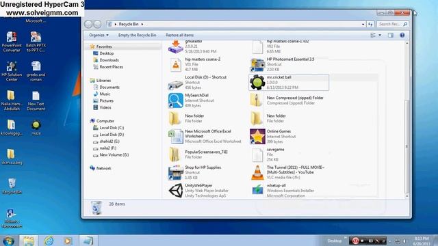 Windows 7 Tutorial how to restore a file смотреть онлайн