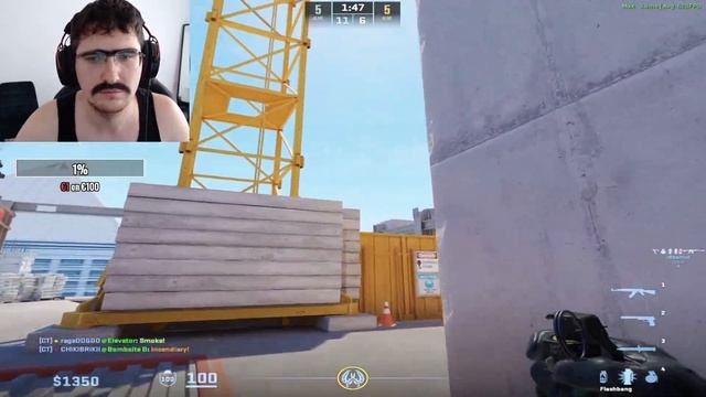 rageDOGGO - FACEIT LVL 10 - ROPL STYLE - 1 sub = 10 FLOTARI/PUSH UPs смотреть онлайн