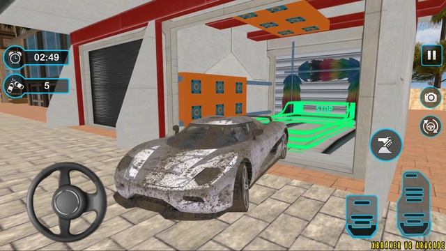 Car Wash Garage Service Workshop - Mud Car Wash - Android Gameplay FHD смотреть онлайн