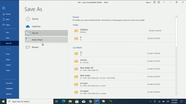 How to convert word file to pdf in Windows 10 || Convert word to pdf смотреть онлайн
