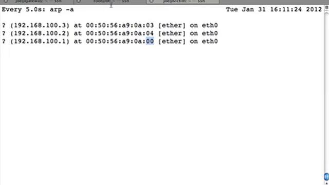 arp mitm смотреть онлайн