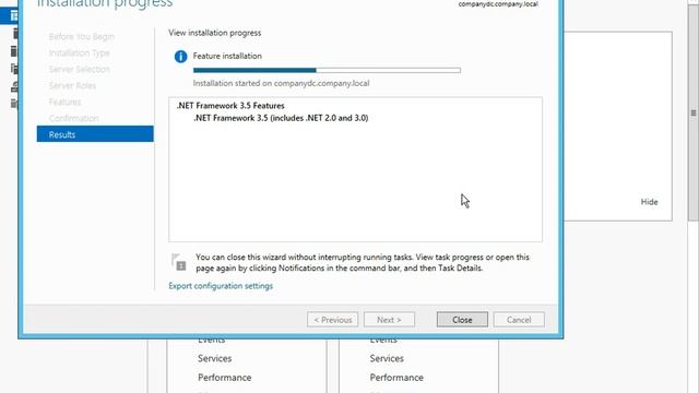 server 2012 r2 install netframework 3 5 смотреть онлайн