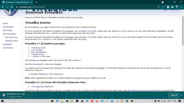 How To Install Virtual Box On Windows 11, 10, 7 In Hindi | What Is Virtual Box In Hindi 2021 смотреть онлайн