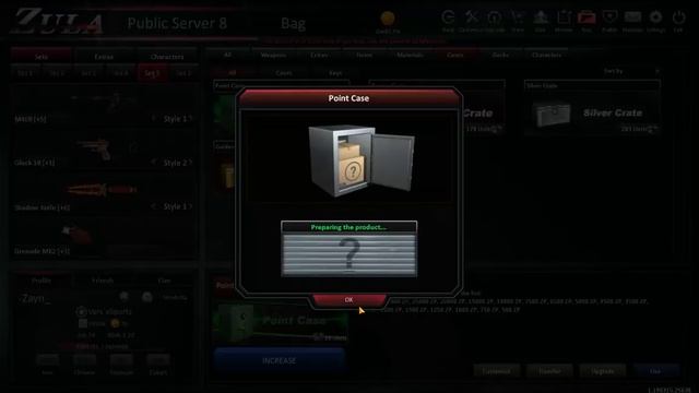 Zula Europe point case opening смотреть онлайн