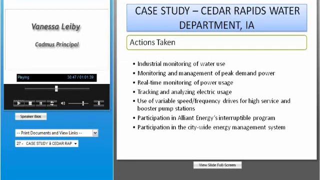 Best Practices for Energy Efficiency in the Water Supply Industry смотреть онлайн