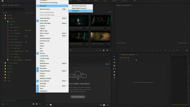 Productions in Adobe Premiere Pro on BeBop смотреть онлайн