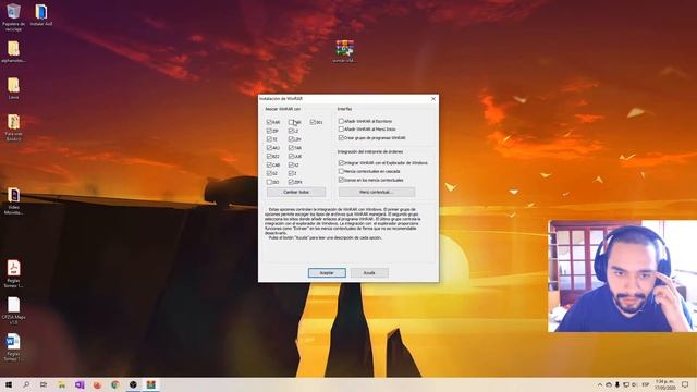 Descargar e instalar WinRar fácil y rápido 2020 | Extraer archivos смотреть онлайн