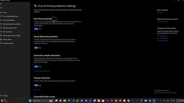 How To Disable Or Enable Windows Defender On Windows 11 смотреть онлайн