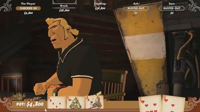 Poker Night 2: Claptrap's Aftershave смотреть онлайн