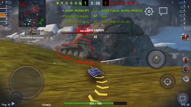 World of tanks blitz gameplay: “the toaster” (Pz.Slf. IV C) смотреть онлайн