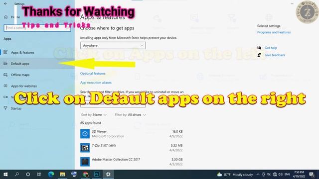 How to Choose Your Default Windows 10 & 11 Web Browser in One Click | Firefox | Chrome | Edge смотреть онлайн