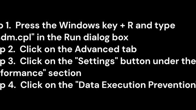 Fixing 0xc0000005 Error in Windows - Step by Step Tutorial смотреть онлайн