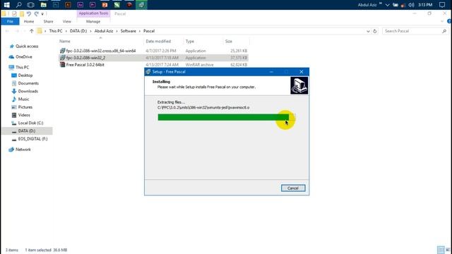 Cara Mudah Install Free Pascal di Windows - [ Tutorial Indonesia ] смотреть онлайн
