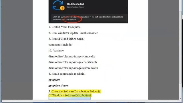 Fix Windows Update Error 0xCA00A009 смотреть онлайн