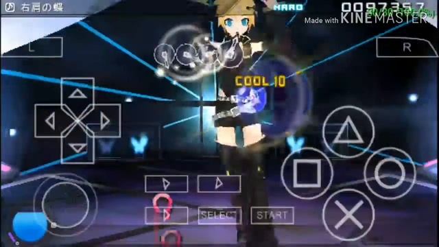 Hatsune miku project diva 2nd migikata no chou (hard standard) gameplay android (psp) смотреть онлайн
