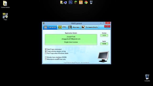 Tuturiel | Comment cracker Fraps 3.5.9 [HD] | TitTaN98 смотреть онлайн