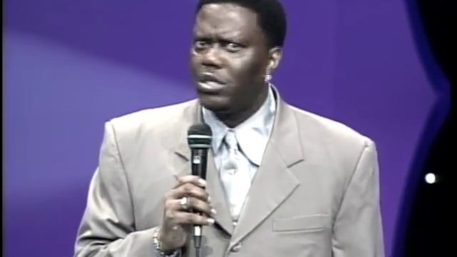 Bernie Mac "Passing Gas" Kings of Comedy Tour смотреть онлайн