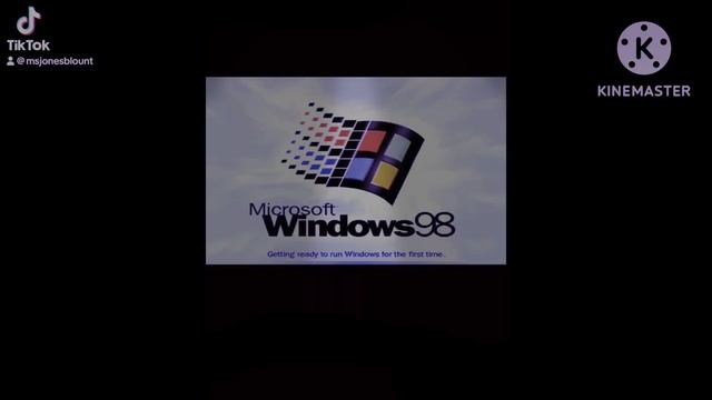 Windows 98 logo in dance party смотреть онлайн