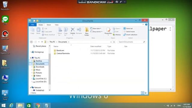 How to change desktop wallpaper Ramintra in windows 8 смотреть онлайн