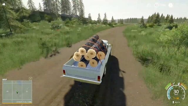 On The Grind! - Logging From Scratch Ep. 1 - Farming Simulator 2019 смотреть онлайн