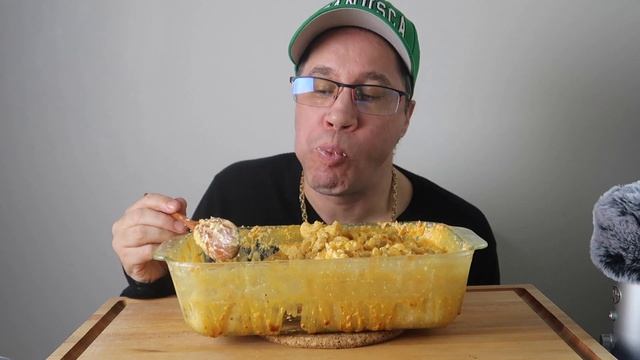 ASMR • EXTREMELY • CREAMY HOMEMADE • MAC AND CHEESE • MUKBANG | EATING SHOW ! SEANUSCA FOOD! смотреть онлайн