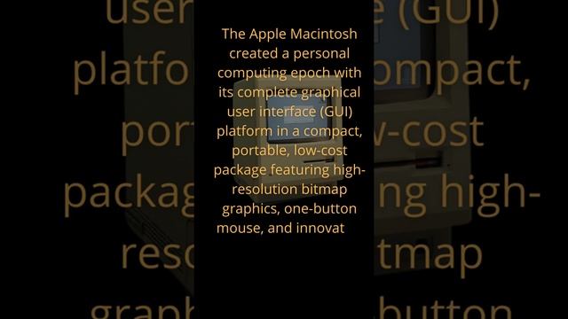 Apple launched Macintosh, as on January 24, 1984 and changes the world. смотреть онлайн