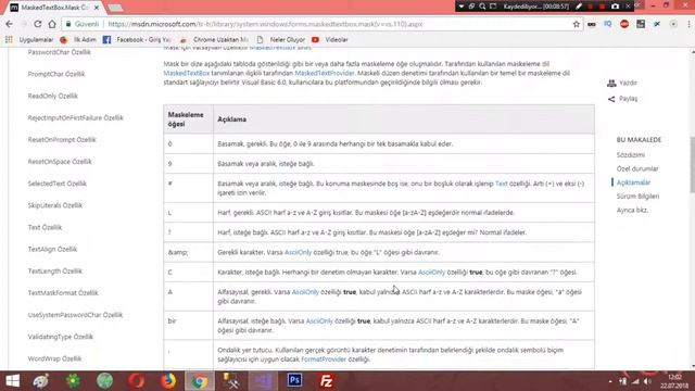 C# maskedTextBox kullanımı | Sıfırdan C# Eğitim Seti смотреть онлайн