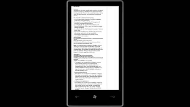 Windows Phone 7 - Die App zu Microsoft MCTS Zertifizierungen Certifications 824 смотреть онлайн