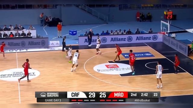 Madagascar National Team Young Core | FIBA AfroBasket 2025 Qualifiers Window 1 смотреть онлайн