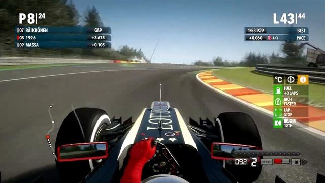 F1 2012 (PC) - Champions Mode: Kimi Räikkönen смотреть онлайн