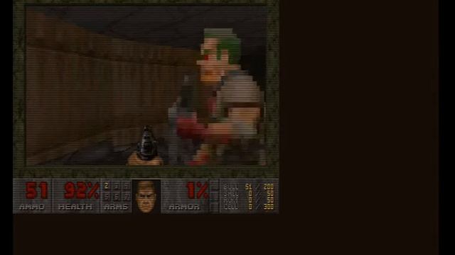 DooM on the x68030 смотреть онлайн