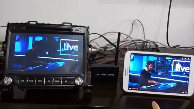 PTV780 Car Wifi Mirabox Play Videos on Youtube Android Miracast Screen Mirroring Fluent ,No Delay. смотреть онлайн