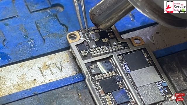 iPhone 8 Plus Half Backlight Solution | Dim Screen | How To Fix iPhone 8 Plus Half Screen backlight смотреть онлайн