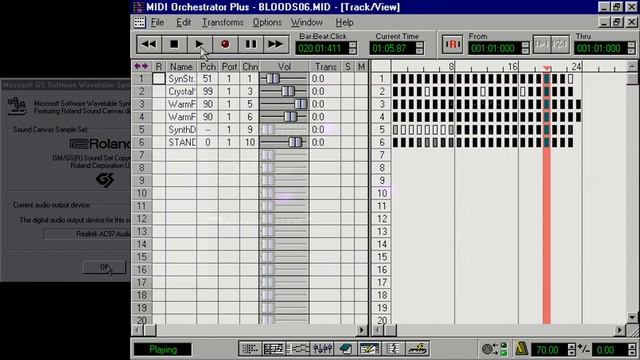 Blood Midi [Realtek AC97] смотреть онлайн