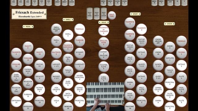 Unchained Melody Traditional Pipe Organ Friesach Extended Celeste Pipes смотреть онлайн