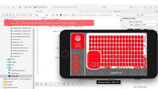 Online Tarot Oracle - Mobile/Tablet App iPhone Simulator Demo смотреть онлайн