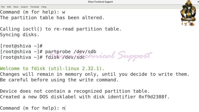 LVM creating | New LUN Detection | Basic LVM creation | New hdd Mounting in LVM смотреть онлайн