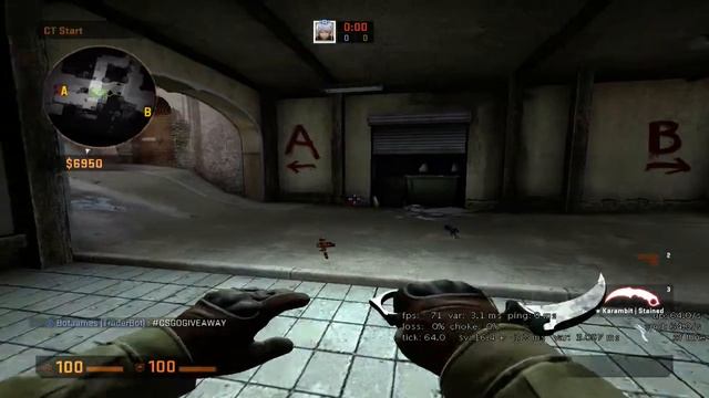 CSGO AWP Lightning Strike and M4A1-S Atomic Alloy Giveaway смотреть онлайн