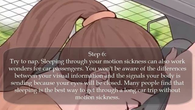 Car Sickness | How to Avoid Car Sickness смотреть онлайн