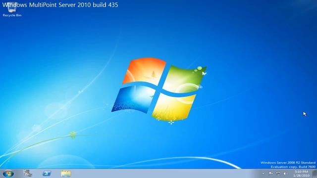Windows MultiPoint Server 2010 смотреть онлайн