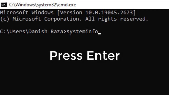 How To Show System Info By Using Cmd, In Windows In Hindi / Urdu смотреть онлайн