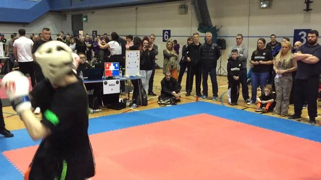 Adam Roberts - Intrepidus - WKKC Nationals 22.03.15 - Points 1 смотреть онлайн